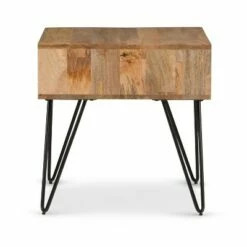 Moreno End Table - Wyndenhall Umber Brown Stain -Side Tables Sales unnamed file 2004