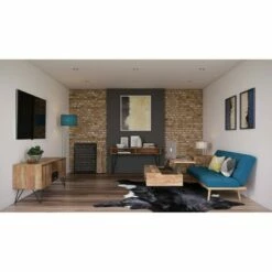 Moreno End Table - Wyndenhall Umber Brown Stain -Side Tables Sales unnamed file 2009