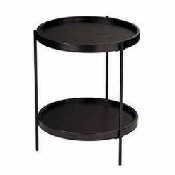 Vermicelli Round Farmhouse Style End Table Black - Aiden Lane 9 Vermicelli Round Farmhouse Style End Table Black - Aiden Lane -Side Tables Sales unnamed file 2014