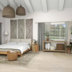 Olivia & May Rustic Reclaimed Wood Accent Table Brown - Olivia & May -Side Tables Sales unnamed file 2035