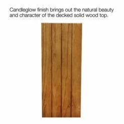 Bin Pull Small End Table - Candleglow - Leick Home -Side Tables Sales unnamed file 2041