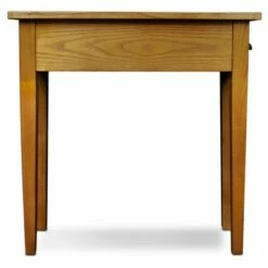 Bin Pull Small End Table - Candleglow - Leick Home -Side Tables Sales unnamed file 2044