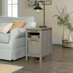 Cannery Bridge Side Table - Sauder Sindoori Mango