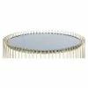 Olivia & May Set of 2 Metal and Glass Round Accent Tables Gold - Olivia & May -Side Tables Sales unnamed file 210