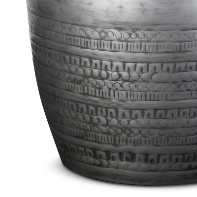 Jean Large Metal Accent Table - WyndenHall Antique Copper 4 Jean Large Metal Accent Table - WyndenHall Antique Copper - Image 2