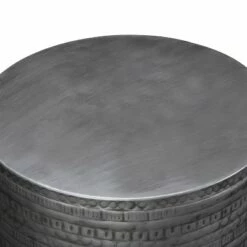 Jean Large Metal Accent Table - WyndenHall Antique Copper 12 Jean Large Metal Accent Table - WyndenHall Antique Copper -Side Tables Sales unnamed file 2104