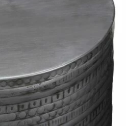 Jean Large Metal Accent Table - WyndenHall Antique Copper 13 Jean Large Metal Accent Table - WyndenHall Antique Copper -Side Tables Sales unnamed file 2105