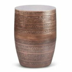 Jean Large Metal Accent Table - WyndenHall Antique Copper 15 Jean Large Metal Accent Table - WyndenHall Antique Copper -Side Tables Sales unnamed file 2107