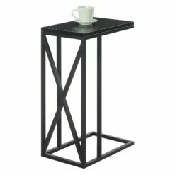 Tucson C End Table - Breighton Home Black