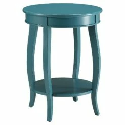 Acme Furniture Aberta Side Table - Acme Teal -Side Tables Sales unnamed file 2125