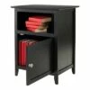 End Table - Black - Winsome 2 End Table - Black - Winsome -Side Tables Sales unnamed file 2133