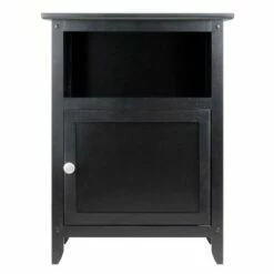 End Table - Black - Winsome -Side Tables Sales unnamed file 2137