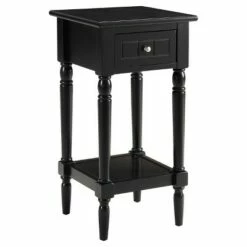 Breighton Home French Country Khloe Accent Table - Convenience Concepts Gray 11 Breighton Home French Country Khloe Accent Table - Convenience Concepts Gray -Side Tables Sales unnamed file 2142