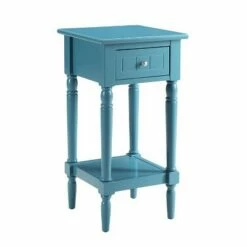 Breighton Home French Country Khloe Accent Table - Convenience Concepts Gray 12 Breighton Home French Country Khloe Accent Table - Convenience Concepts Gray -Side Tables Sales unnamed file 2143