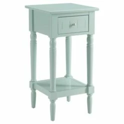 Breighton Home French Country Khloe Accent Table - Convenience Concepts Gray 14 Breighton Home French Country Khloe Accent Table - Convenience Concepts Gray -Side Tables Sales unnamed file 2145