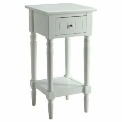 Breighton Home French Country Khloe Accent Table - Convenience Concepts Gray 15 Breighton Home French Country Khloe Accent Table - Convenience Concepts Gray -Side Tables Sales unnamed file 2146