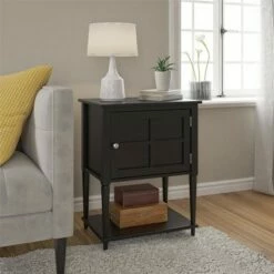 Sunnydale Accent Table - Room & Joy Black