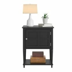 Sunnydale Accent Table - Room & Joy Black -Side Tables Sales unnamed file 2155