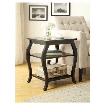 Acme Furniture Becci End Table - Acme Red 3 Acme Furniture Becci End Table - Acme Red