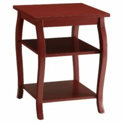 Acme Furniture Becci End Table - Acme Red 10 Acme Furniture Becci End Table - Acme Red -Side Tables Sales unnamed file 2190