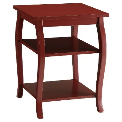 Acme Furniture Becci End Table - Acme Red 6 Acme Furniture Becci End Table - Acme Red - Image 4