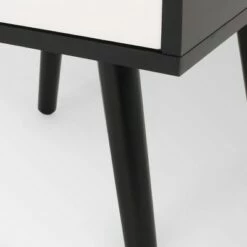 Penway Contemporary Accent Table - Christopher Knight Home Black/white -Side Tables Sales unnamed file 2199