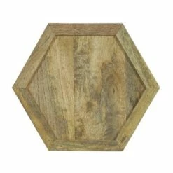 Set of 3 Morella Modern Industrial Handcrafted Mango Wood Nested Side Tables Natural/Black - Christopher Knight Home -Side Tables Sales unnamed file 220