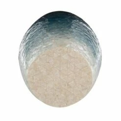 Prianna Drum Table - Linon Ivory