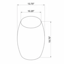 Prianna Drum Table - Linon Ivory -Side Tables Sales unnamed file 2214