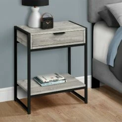 Monarch Specialties 24 Inch Rectangular Side Accent Table with Drawer and Shelf for Living Rooms, Bedrooms, and Sitting Areas 9 Monarch Specialties 24 Inch Rectangular Side Accent Table with Drawer and Shelf for Living Rooms, Bedrooms, and Sitting Areas -Side Tables Sales unnamed file 2234