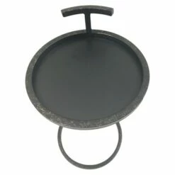 Katrine Camden Side Table Black Gold - Jamesdar