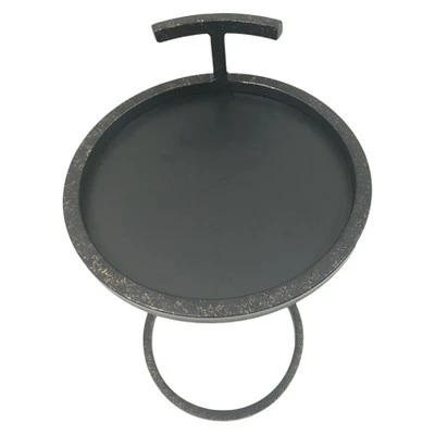 Katrine Camden Side Table Black Gold - Jamesdar 3 Katrine Camden Side Table Black Gold - Jamesdar