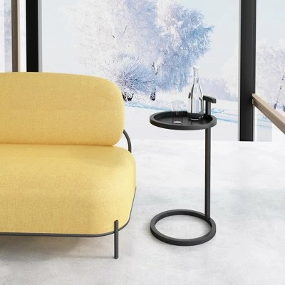 Katrine Camden Side Table Black Gold - Jamesdar 4 Katrine Camden Side Table Black Gold - Jamesdar - Image 2