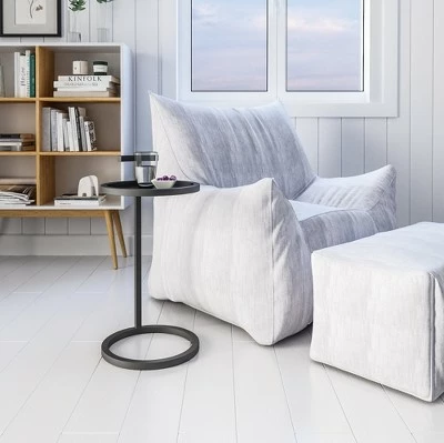 Katrine Camden Side Table Black Gold - Jamesdar 5 Katrine Camden Side Table Black Gold - Jamesdar - Image 3