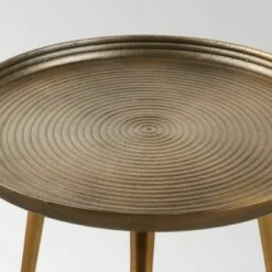 Everts Modern Accent Table Brass - Christopher Knight Home -Side Tables Sales unnamed file 2250