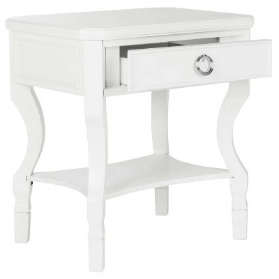 Alaia Side Table - Safavieh White 5 Alaia Side Table - Safavieh White - Image 3