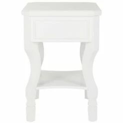 Alaia Side Table - Safavieh White 19 Alaia Side Table - Safavieh White -Side Tables Sales unnamed file 2261