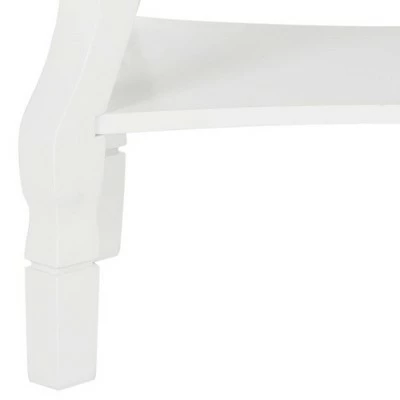 Alaia Side Table - Safavieh White 11 Alaia Side Table - Safavieh White - Image 9