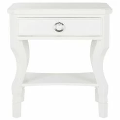Alaia Side Table - Safavieh White 25 Alaia Side Table - Safavieh White -Side Tables Sales unnamed file 2267