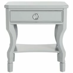 Alaia Side Table - Safavieh White 27 Alaia Side Table - Safavieh White -Side Tables Sales unnamed file 2269