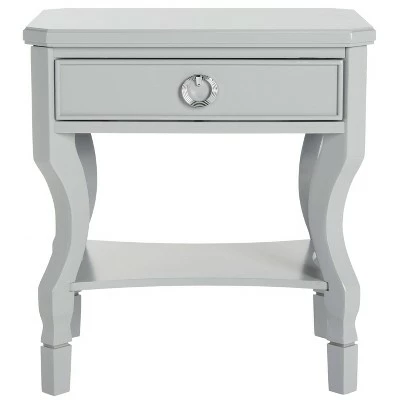 Alaia Side Table - Safavieh White 14 Alaia Side Table - Safavieh White - Image 12
