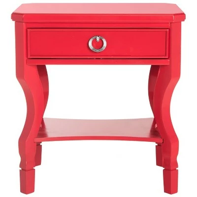 Alaia Side Table - Safavieh White 16 Alaia Side Table - Safavieh White - Image 14