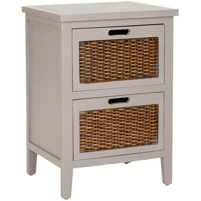 Nicoline End Table - Safavieh Walnut 4 Nicoline End Table - Safavieh Walnut - Image 2