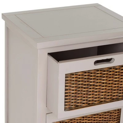 Nicoline End Table - Safavieh Walnut 5 Nicoline End Table - Safavieh Walnut - Image 3