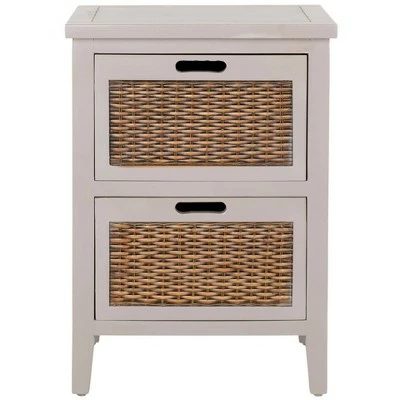 Nicoline End Table - Safavieh Walnut 6 Nicoline End Table - Safavieh Walnut - Image 4