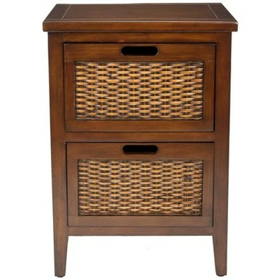 Nicoline End Table - Safavieh Walnut 7 Nicoline End Table - Safavieh Walnut - Image 5