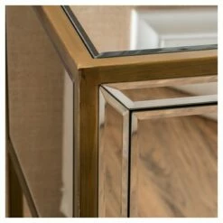 Rodeo End Table - Christopher Knight Home Gold -Side Tables Sales unnamed file 2301