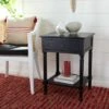 Allura 1 Drawer Accent Table - Safavieh Distressed White -Side Tables Sales unnamed file 2307