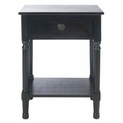 Allura 1 Drawer Accent Table - Safavieh Distressed White -Side Tables Sales unnamed file 2318