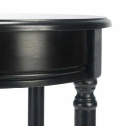 Tinsley Round Accent Table - Safavieh Black -Side Tables Sales unnamed file 2338